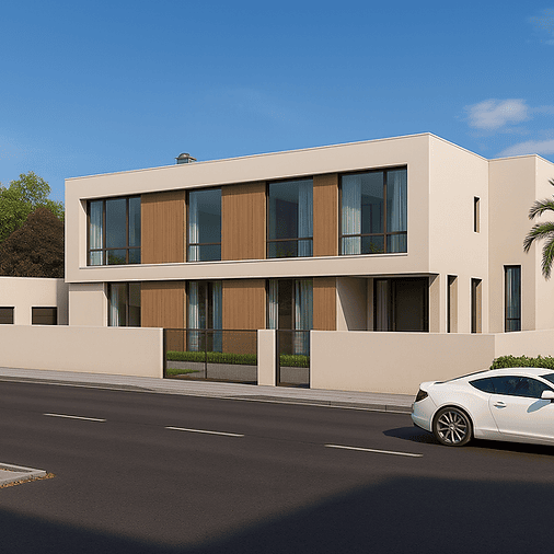 Private Villa - G+1 - Barsha - 7000 soft