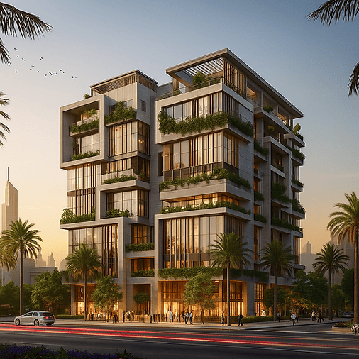 Proposed Boutique Residential Building – Meydan